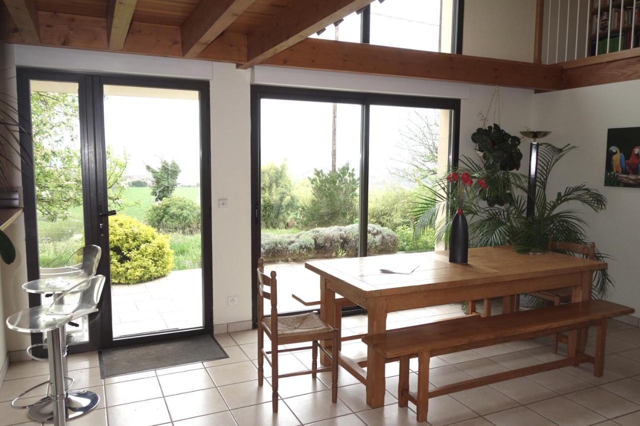 Maison Sur La Colline Cheminee Wifi Proche Thermes Aubin  Exterior photo