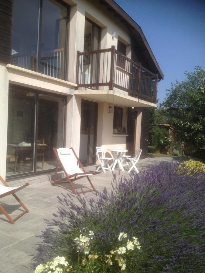 Maison Sur La Colline Cheminee Wifi Proche Thermes Aubin  Exterior photo