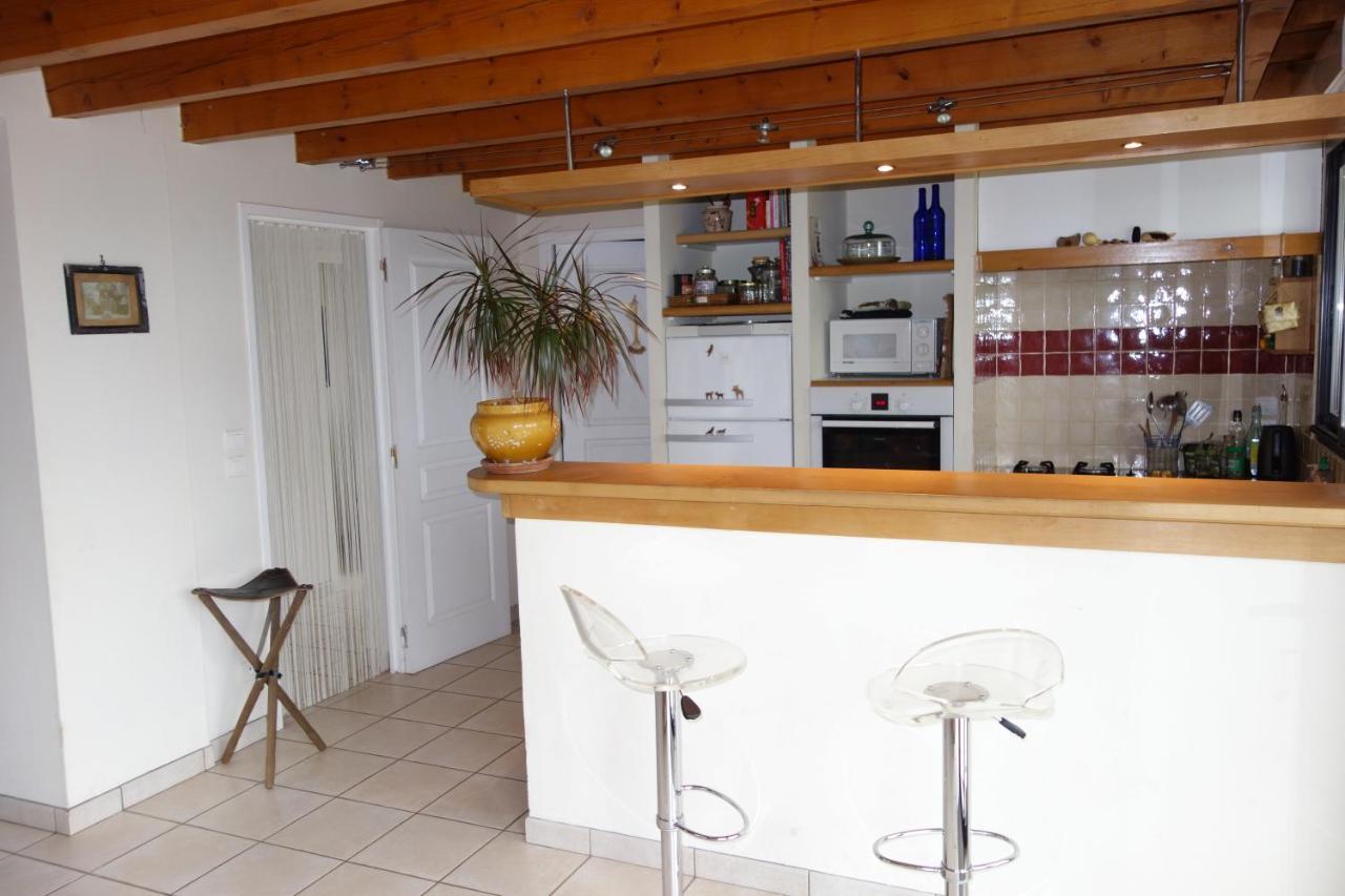 Maison Sur La Colline Cheminee Wifi Proche Thermes Aubin  Exterior photo