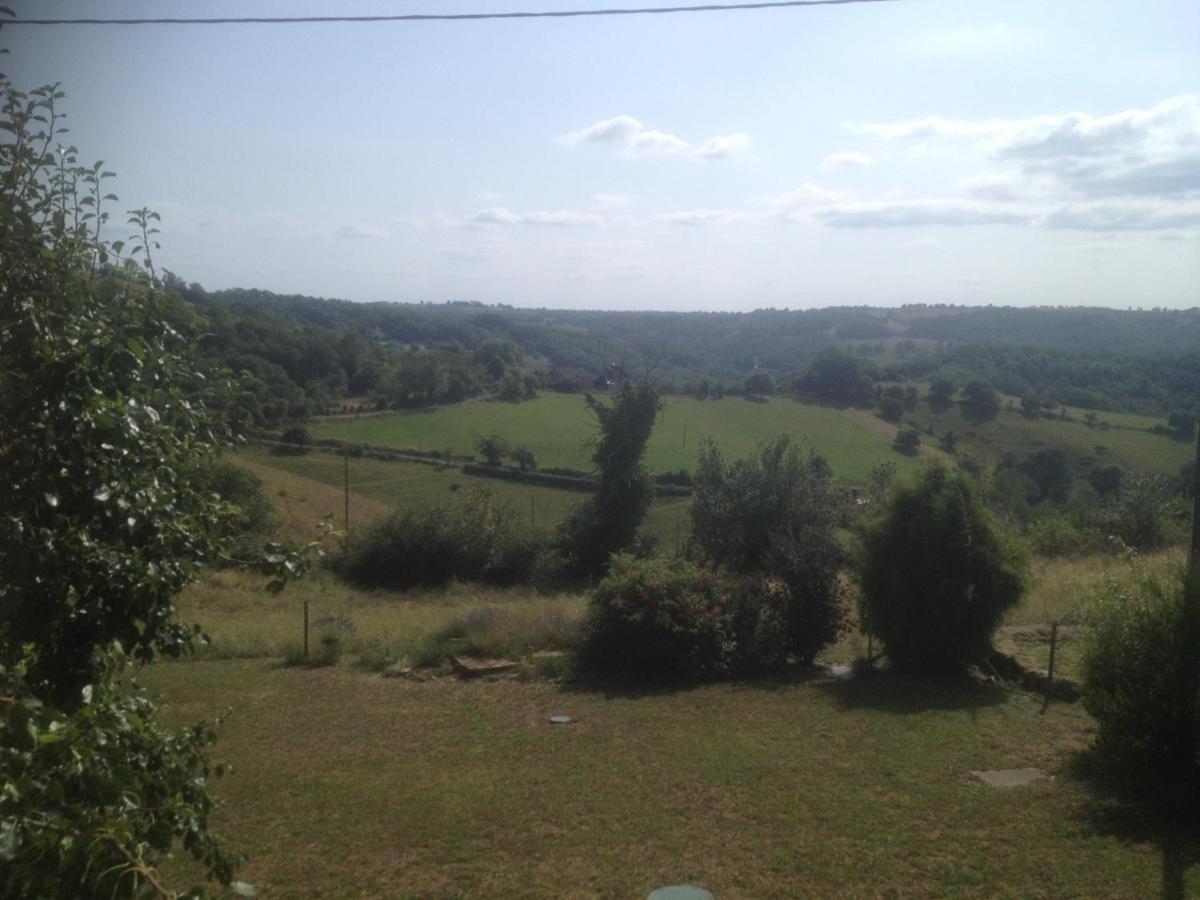 Maison Sur La Colline Cheminee Wifi Proche Thermes Aubin  Exterior photo