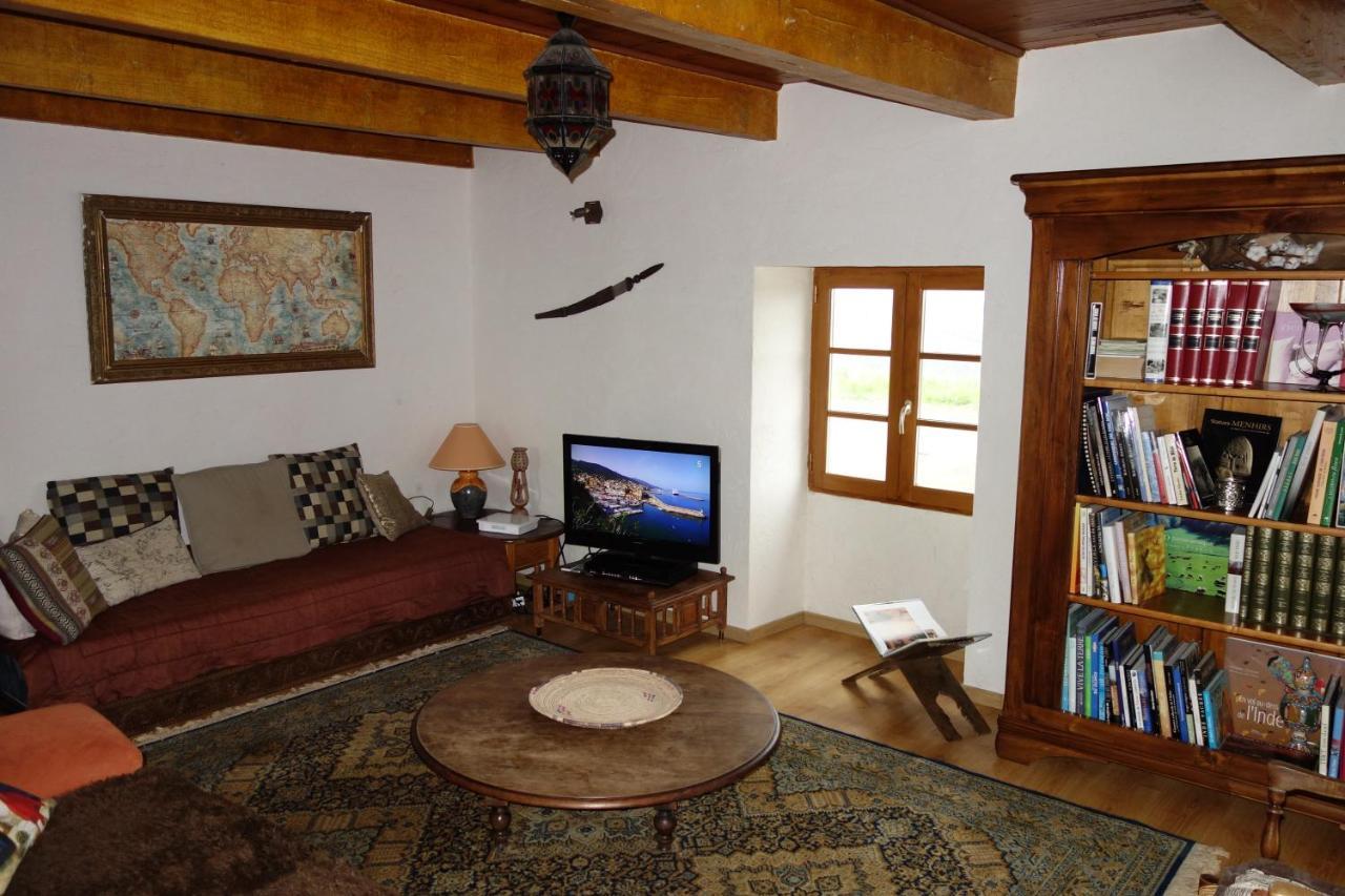 Maison Sur La Colline Cheminee Wifi Proche Thermes Aubin  Exterior photo