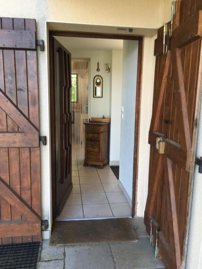 Maison Sur La Colline Cheminee Wifi Proche Thermes Aubin  Exterior photo