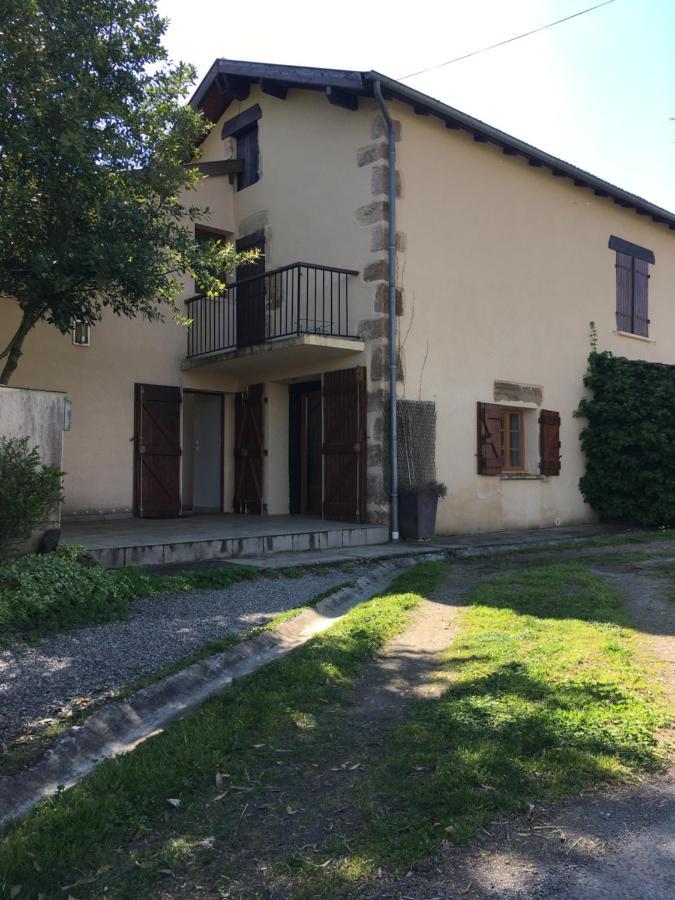 Maison Sur La Colline Cheminee Wifi Proche Thermes Aubin  Exterior photo